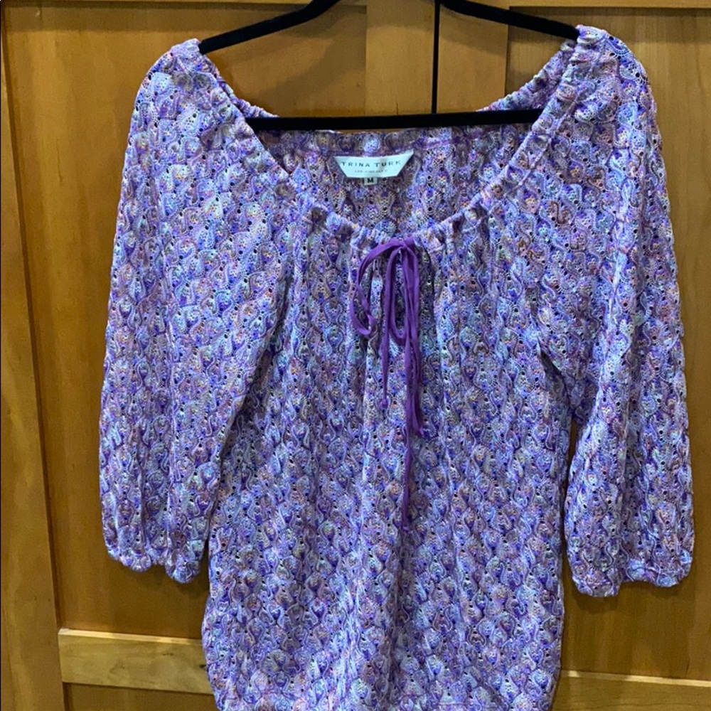Trina Turk blouse